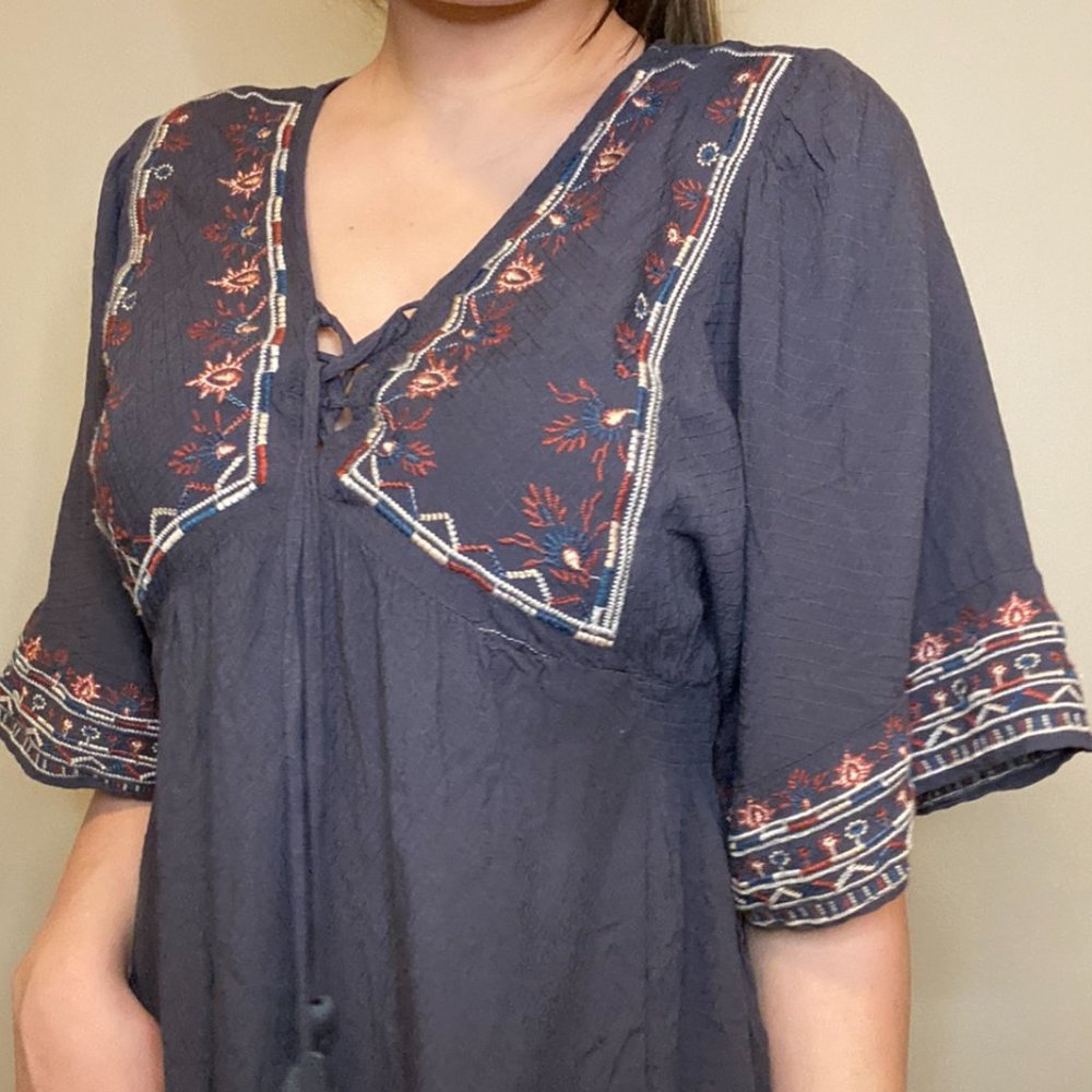 BOHO Loose Fitting Dress